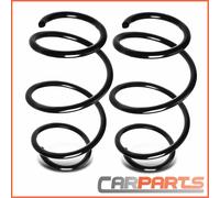 2x Molle Molla Elicoidale Asse Ant. per BMW 1er F20 F21 2er F22 F23 3er F30 F31