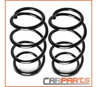 2x Molle Molla Elicoidale Asse Ant. per BMW 5er E39 530 535 540 M5 1996-2004