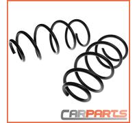 2x Molle Molla Elicoidale Asse Ant. per BMW E90 E91 335d E93 325d 330i/D 06-13