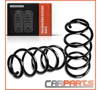 2x Molle Molla Elicoidale Asse Ant. per Mazda 5 CR19 2.0CD Diesel 05-10 MPV