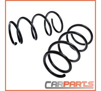 2x Molle Molla Elicoidale Asse Ant. per Renault Megane Scenic Scénic I Bj 97-03