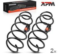 2x Molle Molla Frontale per Fiat Doblo 263 Opel Combo Tour X12 1.6L 2.0L