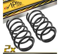 2x Molle Molla Frontale per Fiat Scudo Bus 272 270 2.0 D Multijet RA3549