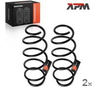2x Molle Molla Frontale per Mercedes-Benz Classe B W245 2005/03-2011/11