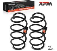 2x Molle Molla Frontale per Saab 9-3 D75 D79 E79 Cabriolet YS3F Familiare E50