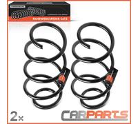 2x Molle Molla Frontale per VW Up 121 122 123 BL1 BL2 Seat Mii 1.0L KE1