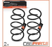 2x Molle Molla L Anteriore + R per Audi A1 Sportback GBA Seat Leon Pezzi Sc 5F1