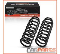 2x Molle Molla Posteriore per Alfa Romeo 159 Sportwagon 939 1.9L Familiare