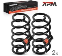 2x Molle Molla Posteriore per BMW X5 E70 F15 F85 X6 E71 E72 SUV 2007-2018