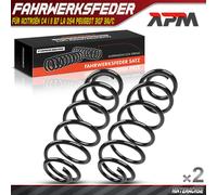 2x Molle Molla Posteriore per Citroën C4 I II B7 La DS4 Peugeot 307 3A/C