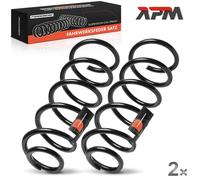 2x Molle Molla Posteriore per Mazda CX-5 Gh Ke 2.0 11-17 KE107 Keefw KE2FW