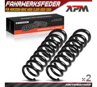 2x Molle Molla Posteriore per Mercedes-Benz W203 CL203 S203 C209 2000-2011