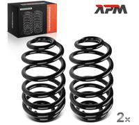 2x Molle Molla Posteriore per Opel Astra J Caravan J P10 1.3-2.0 2010-2015