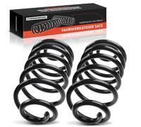 2x Molle Molla Posteriore per Opel Insignia A SPORTS Tourer G09 1.4-2.0L