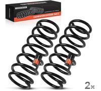2x Molle Molla Posteriore per Subaru Justy III G3X Suzuki Evento 4131086G00
