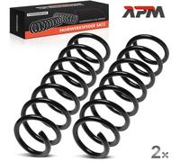 2x Molle Molla Posteriore Sinistra Destra per BMW 5er F10 2.0L 3.0L 2010-2016