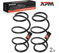 2x Molle Molla Posteriore Sinistra Destra per Dacia Lodgy Js Da 2012 4217009