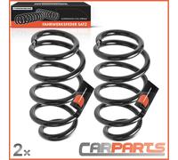 2x Molle Molla Posteriore Sinistra Destra per Dacia Logan MCV Ks Espresso FS