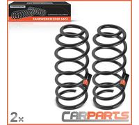 2x Molle Molla Posteriore Sinistra Destra per Hyundai i10 Ba Ia 2013-2019