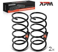 2x Molle Molla Posteriore Sinistra Destra per Hyundai Terracan HP 2001-2006