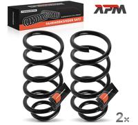 2x Molle Molla Posteriore Sinistra Destra per Lancia Ypsilon 843 2003-2011