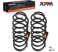 2x Molle Molla Posteriore Sinistra Destra per Saab 9-5 Familiare YS3E 1998-2009