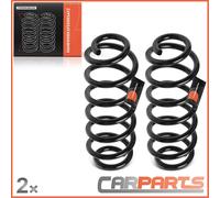 2x Molle Molla Posteriore Sinistra Destra per VW Passat 3C2 Cc 357 1.4L 05-12