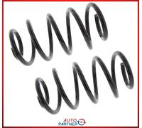 2x Molle Sospensione Frontale Rinforzato per VW T5 Multivan Transporter Set
