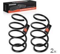 2X Molle Sospensione Molla Anteriore Sinistra Destra Per Opel Adam M13 312586