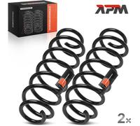 2X Molle Sospensione Molla Posteriore Per Audi A1 8X1 8XK Sportback 8XA 8XF