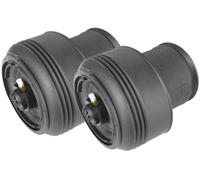 2X MOLLE SOSPENSIONE SOFFIETTI ARIA POSTERIORE PER BMW X5 F15 X6 F16