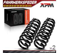 2x Molle Telaio Assale Posteriore per BMW 1er E81 E87 E88 3er E90 E92 04-13