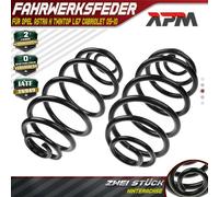 2x Molle Telaio Assale Posteriore per Opel Astra H Twintop L67 Cabriolet 05-10