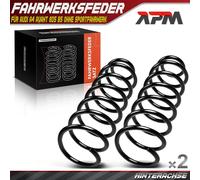 2x Molle Veicolo Asse Posteriore per Audi A4 Avant 8D5 B5 Senza Assetto Sportivo