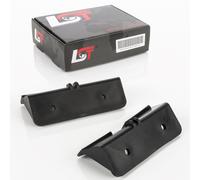 2x Molletta Supporto Paraurti Anteriore Destra Sinistra per Fiat Fiorino Qubo