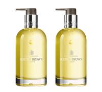 2X Molton Brown Sapone Liquido Per Mani Arancia E Bergamotto Bottiglia Di Vetro