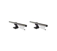 2X Monitor Light Bar: Flat/Curved Screen LED Lights - Eye Caring Desk Lamp with Dimming for Home/Office/Study/Gaming