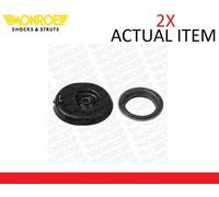 2X Monroe Ammortizzatore Anteriore Set Cuscinetto Supporto Superiore MONMK184