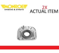 2X MONROE AMMORTIZZATORE SUPERIORE MONTAGGIO CUSCINETTO SET MONMK141