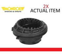 2X Monroe Anteriore Ammortizzatore Superiore Supporto Cuscino Set MONMK323