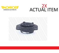 2X Monroe Anteriore Shock Absorber Top Supporto Cuscino Set Monmk263r, Monmk264l