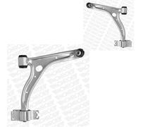 2x MONROE Braccio Oscillante Manubrio Frontale SX Destra per Mercedes Classe B