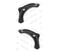 2x MONROE Braccio Sospensione Ruota per Nissan Micra V K14