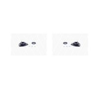 2x MONROE Cuscinetto Forcellone Frontale per Jeep Compass MK49 2.4 4x4 2.2 CRD
