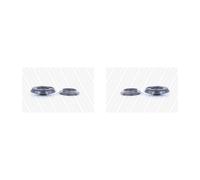2x MONROE Cuscinetto Forcellone Frontale per Peugeot 307 3A/C 1.6 16V 1.4 3H 3E