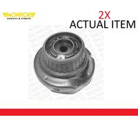 2X Monroe MK200 Kit Cuscinetti Supporto Ammortizzatore Sospensione
