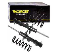 2x MONROE Molla + Ammortizzatore Anteriore per Fiat Scudo Scatola 220L 220P