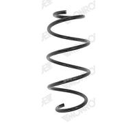 2X MONROE Molla Della Sospensione Anteriore Per Renault Clio IV BH_ KH_ KH