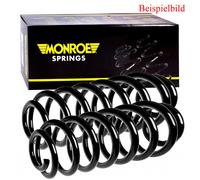 2X MONROE Molla Dell'Assetto Per Seat Leon 5F1 5F_ 5F8 5F5