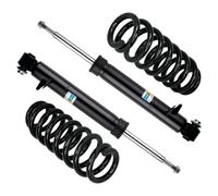 2x MONROE Molla di Sospensione + Ammortizzatore Anteriore SX Dx per Ford Ka RB _